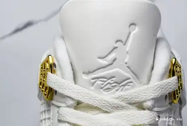 Jordan Air Gold” 4 “Metallic 0613